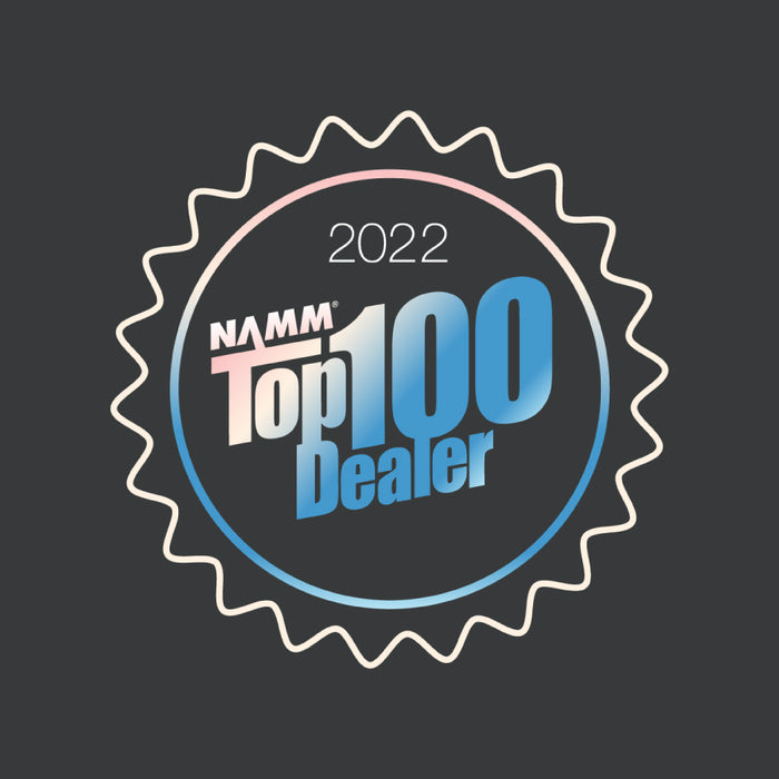 NAMM 2022 - Top 100 Music Stores in the World