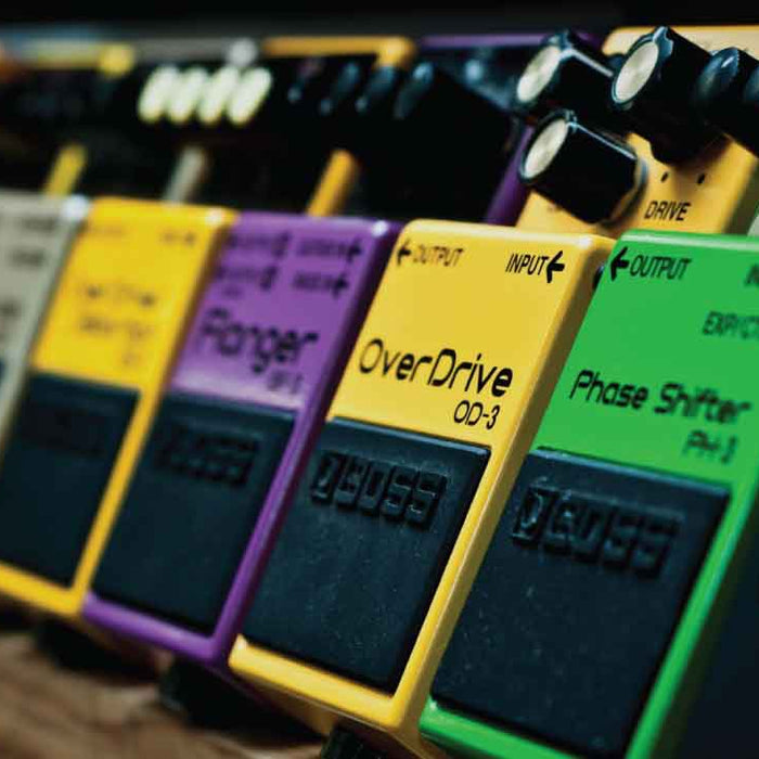 Guilty Pleasures: My Effect Pedal Addiction