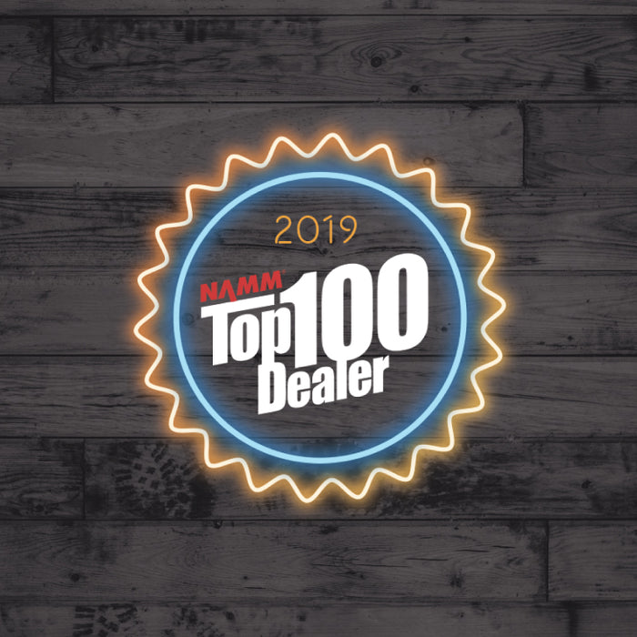 NAMM 2019 - Top 100 Music Stores in the World