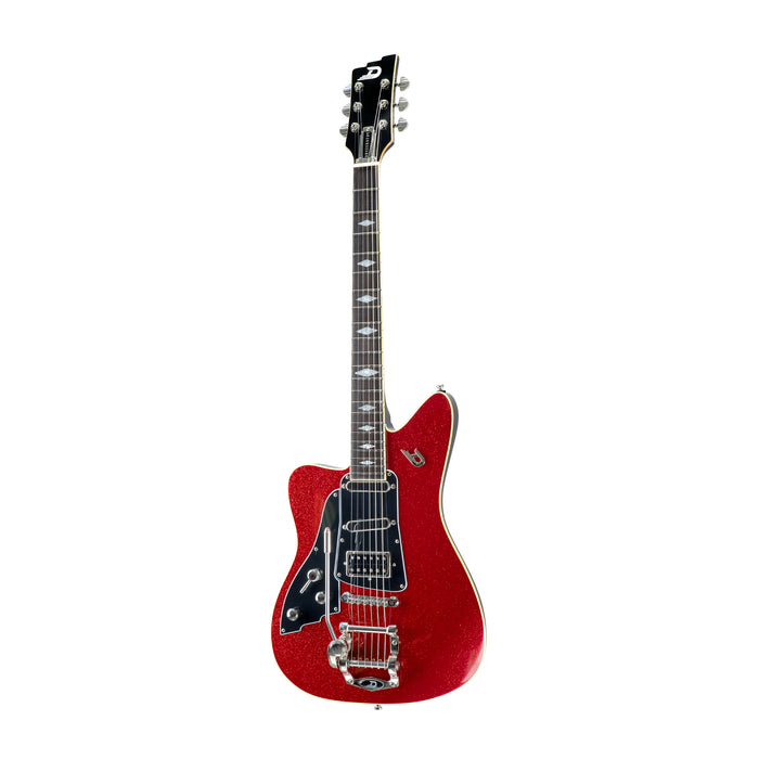 Duesenberg Lefthand Paloma Electric Guitar - Red Sparkle