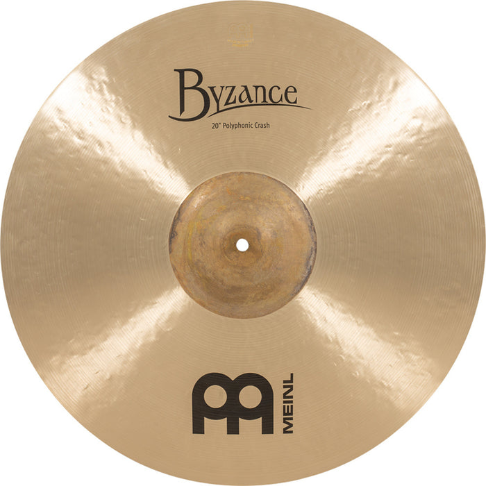 MEINL Byzance 20" Traditional Polyphonic Crash