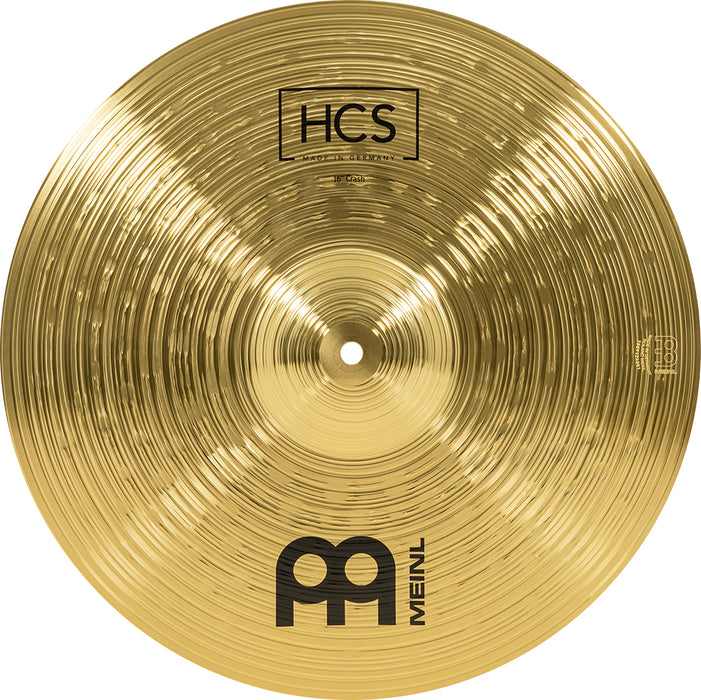 Meinl HCS Cymbal Pack - 14" Hi-Hat, 16" Crash, 20" Ride
