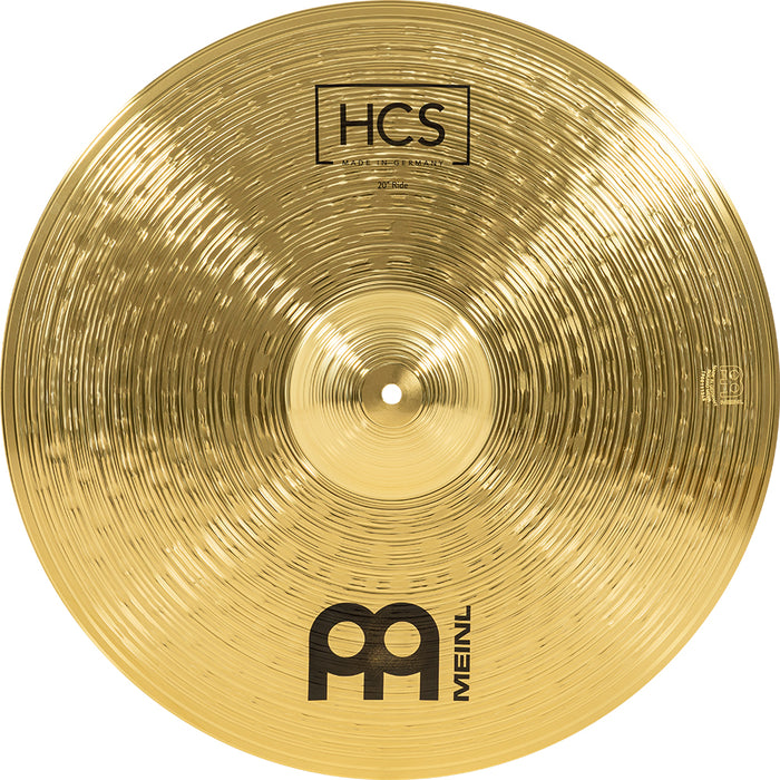 Meinl HCS Cymbal Pack - 14" Hi-Hat, 16" Crash, 20" Ride