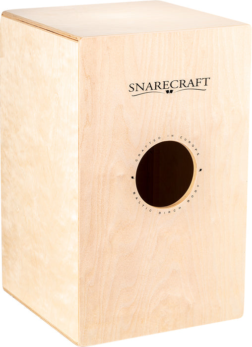 Meinl Snarecraft 100 Series Cajon - Burl Wood