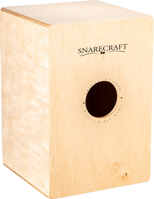 Meinl Snarecraft 80 Series Cajon - Burl Wood