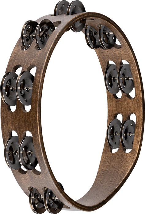 Meinl Wood Series Tambourine 2 Rows