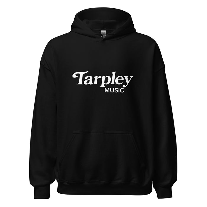 Unisex Heavy Blend Hoodie | Tarpley Music Logo | Black