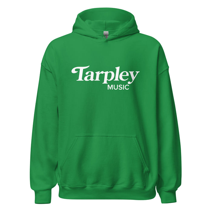Unisex Heavy Blend Hoodie | Tarpley Music Logo | Irish Green