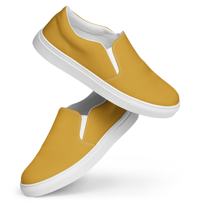 Women's Slip-On Canvas Shoes | Tarpley Combo | #d6a02b