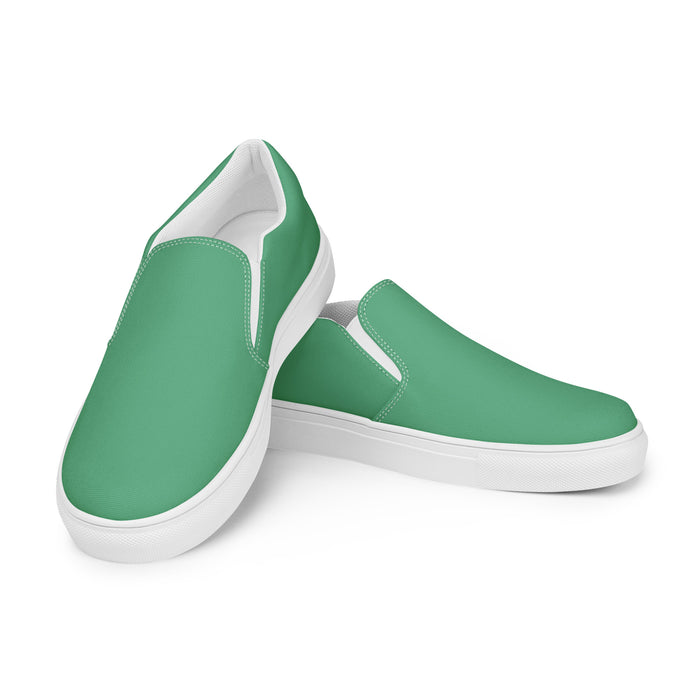 Women's Slip-On Canvas Shoes | Tarpley Piano | #57aa90