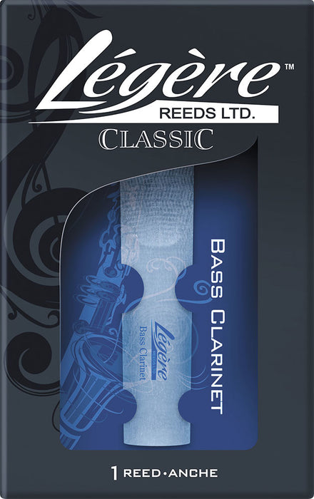 Legere Reed Bass Clarinet 3 - LECLB3