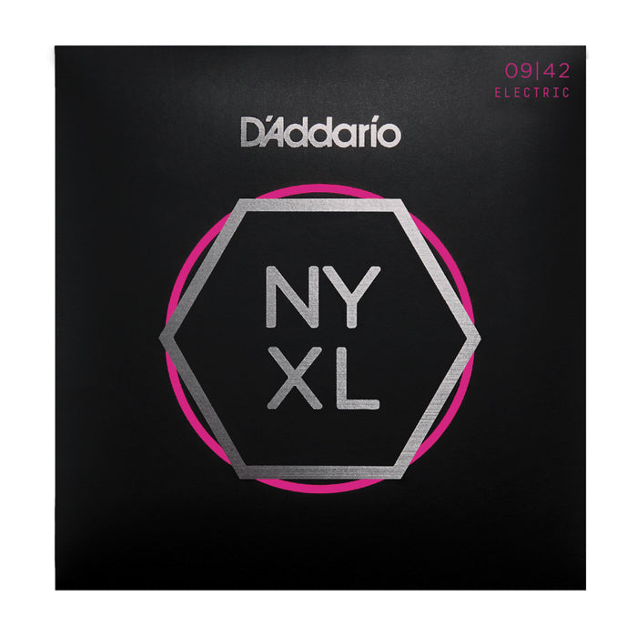 D'Addario NYXL0942 Nickel Wound, Super Light, 09-42 - Tarpley Music Company, Inc.