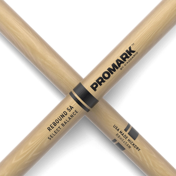 ProMark Rebound 5A .565" Hickory Acorn - Wood Tip