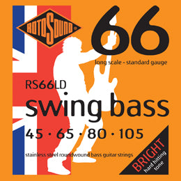 Rotosound Bass Roundwound Standard - RS66LD