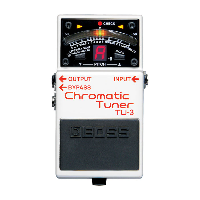 BOSS TU-3 Chromatic Tuner - Tarpley Music Company, Inc.