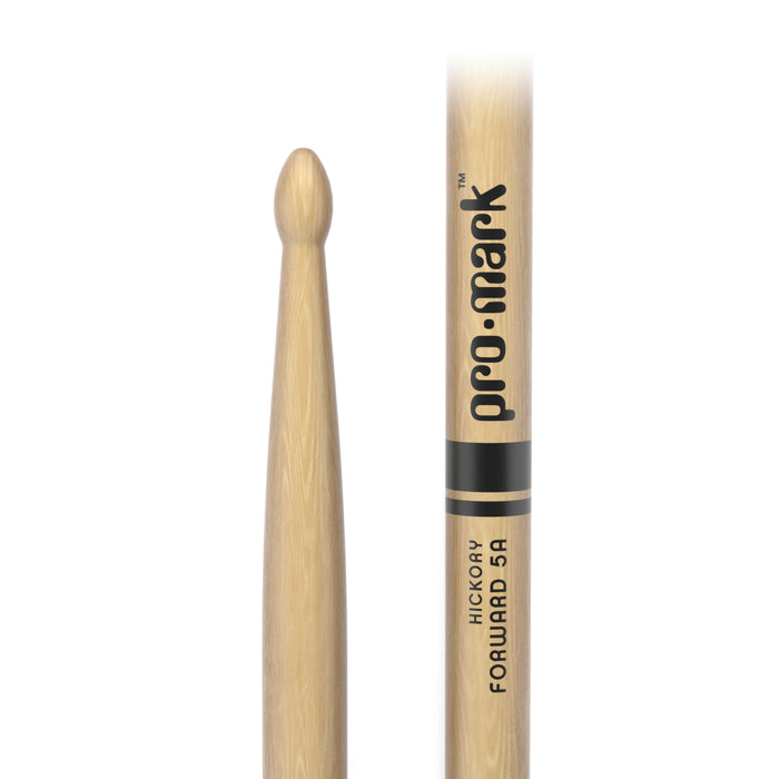 ProMark TX5AW Classic Forward 5A Hickory Drumstick - Oval Wood Tip