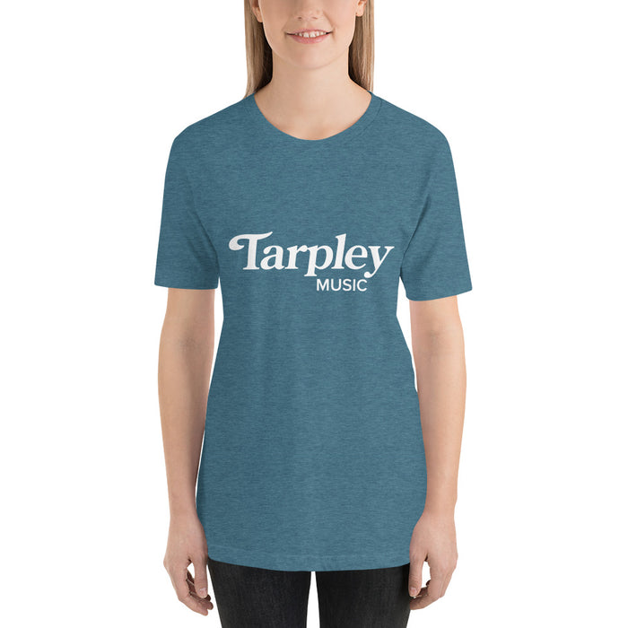 Tarpley Music Logo T-Shirt, Heather Deep Teal