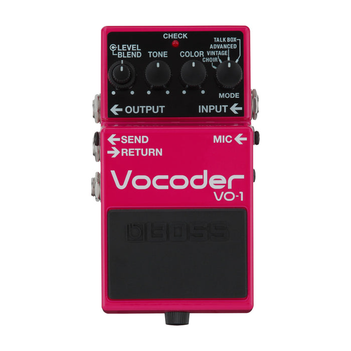 BOSS VO-1 Vocoder