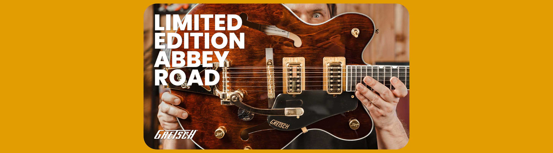 Gretsch Limited Edition Abbey Road Studiomatic Hollow Body Electric Guitar with Bigsby