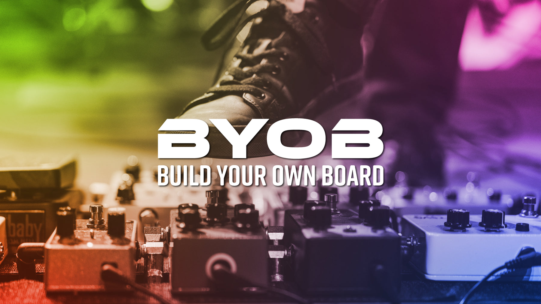 Event: Build Your Own Board w/ BOSS