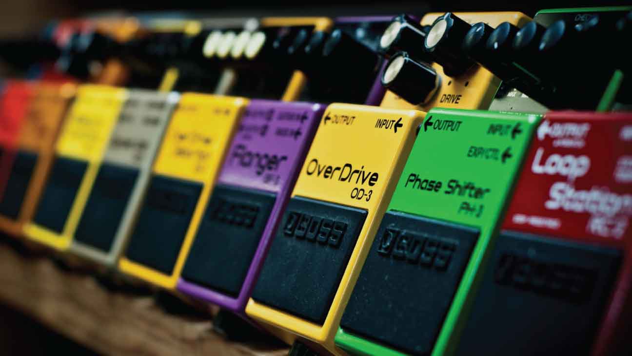 Guilty Pleasures: My Effect Pedal Addiction