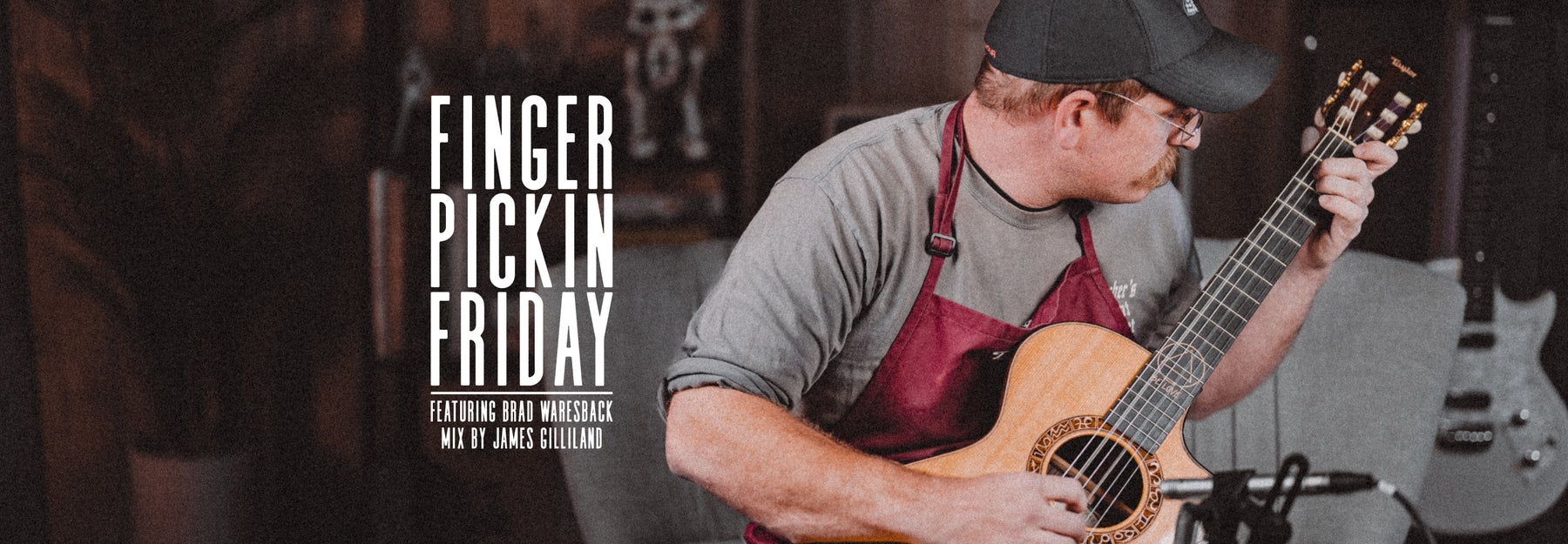 Finger Pickin Friday | Taylor JMSM Jason Mraz Signature