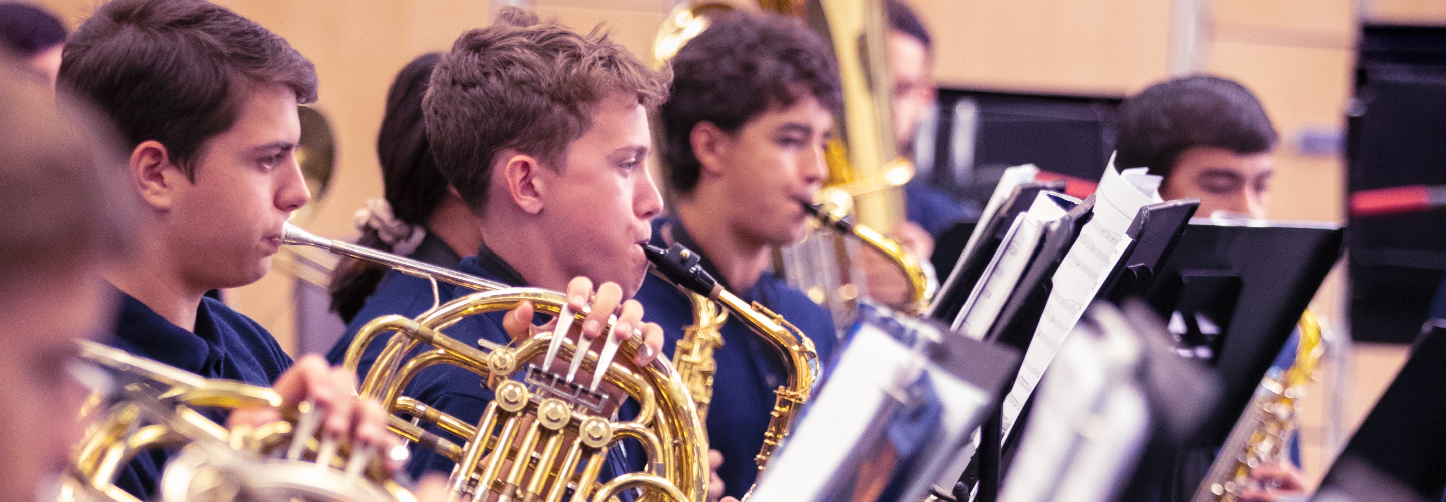 The Harmonious Benefits of Joining School Band — Tarpley Music