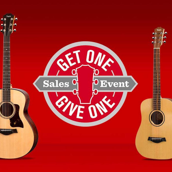 Taylor Get One, Give One Sales Event