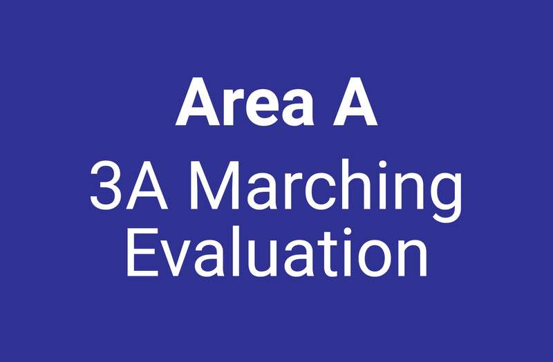 UIL Area A - 3A Marching Evaluation - November 1, 2025