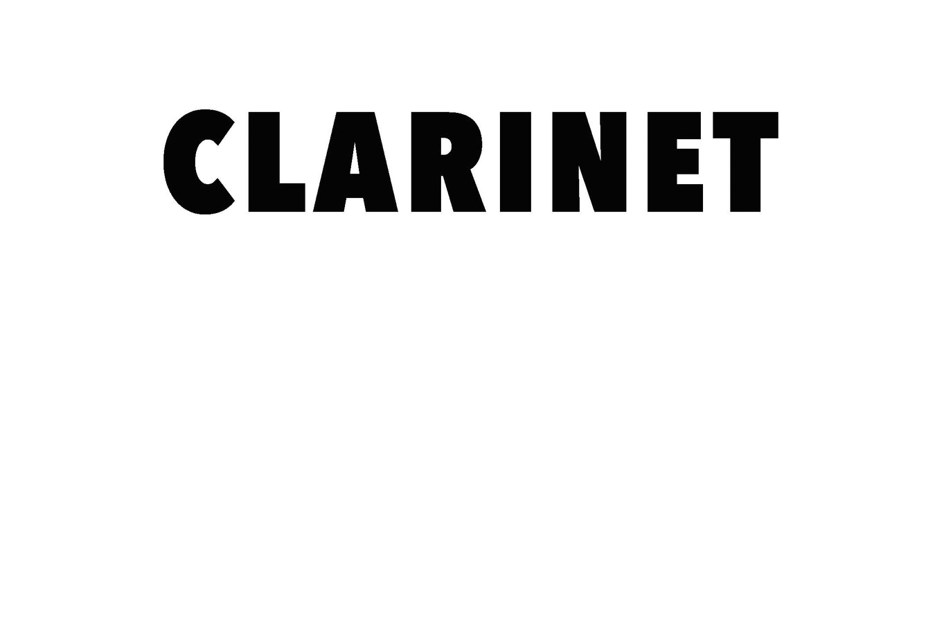 Nichols Middle School - Clarinet