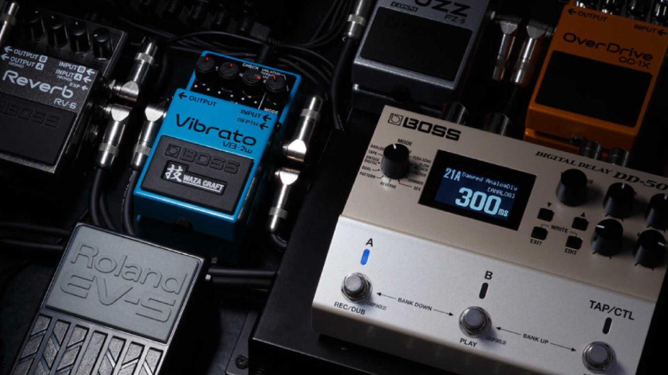 Pedals & Effects