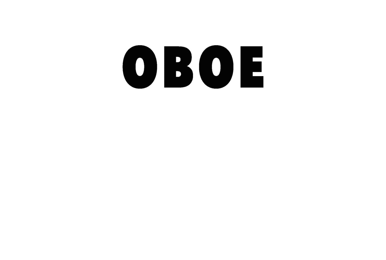 Highland Park Middle School - Oboe