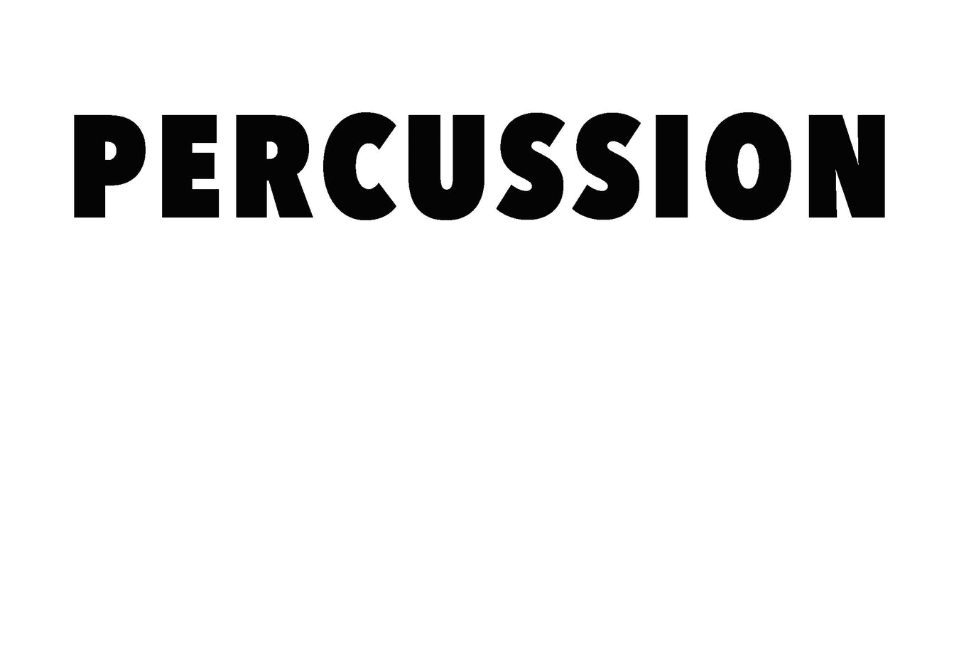 Petersburg Junior High - Percussion