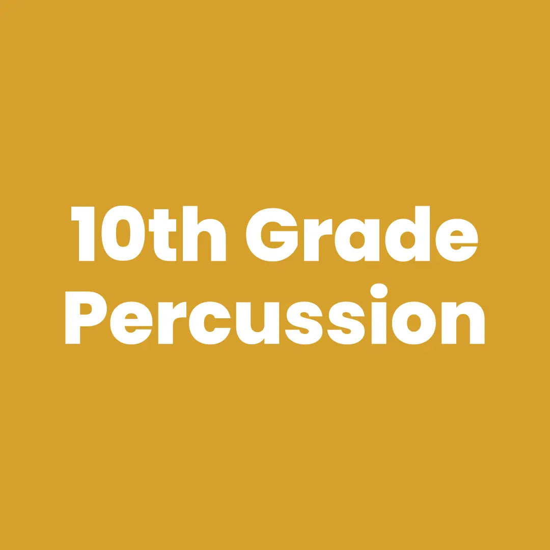 Wylie High School - 10th Grade Percussion