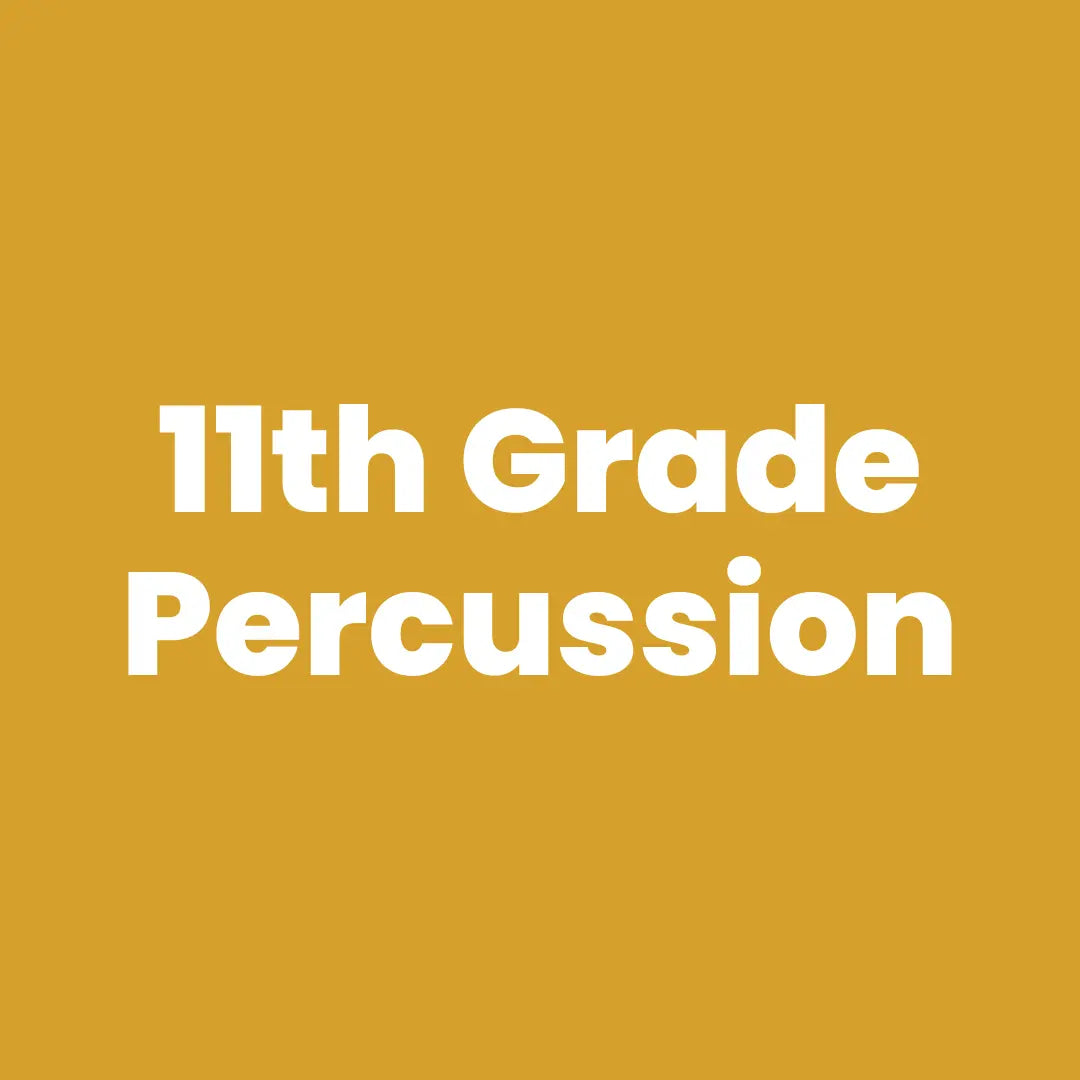 Wylie High School - 11th Grade Percussion