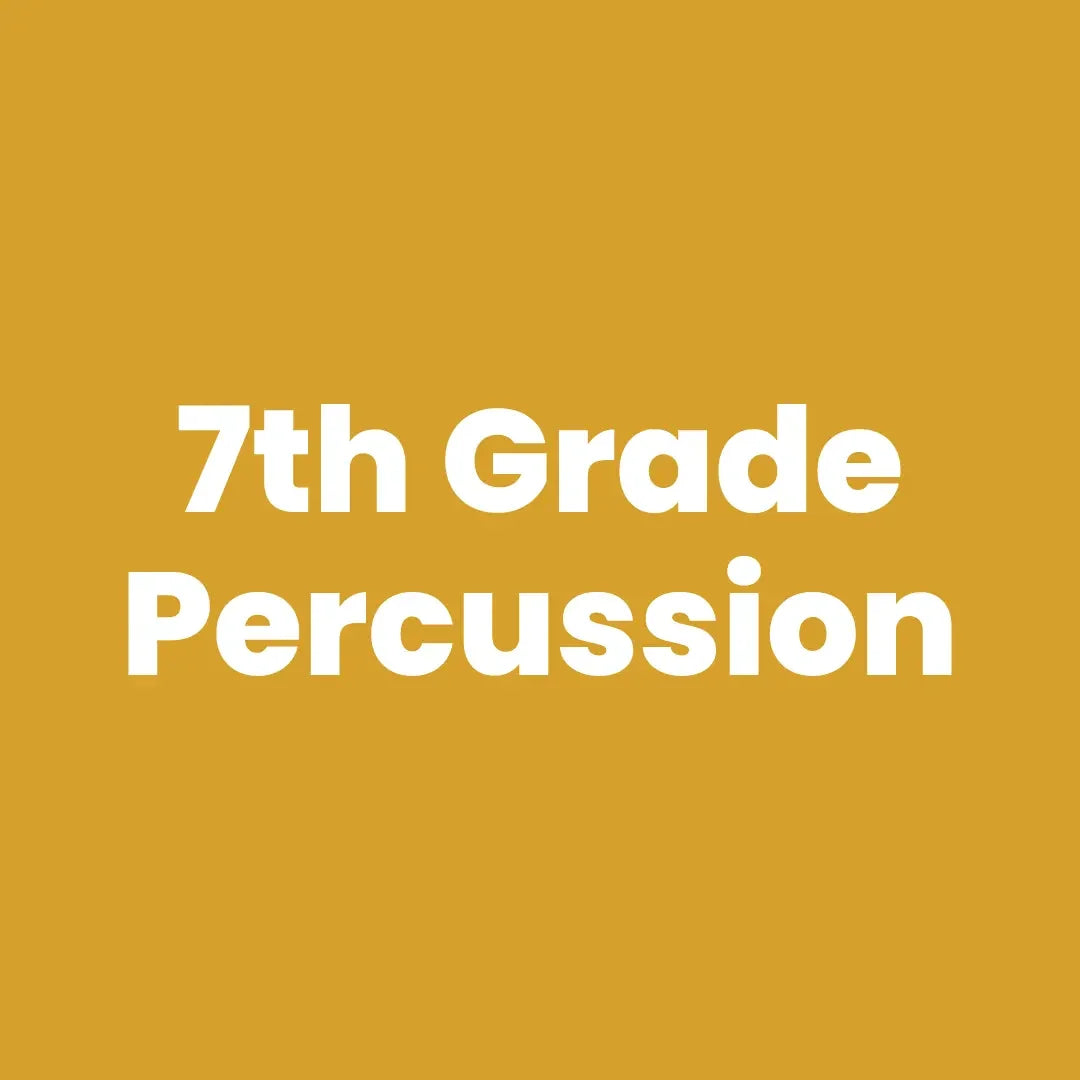 Wylie East Junior High - 7th Grade Percussion