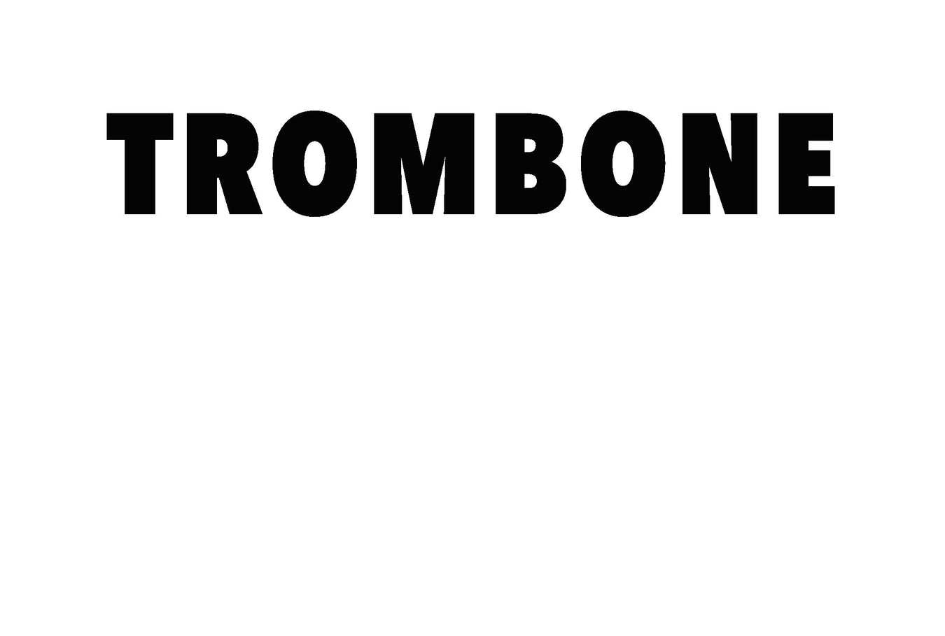 Highland Park Middle School - Trombone