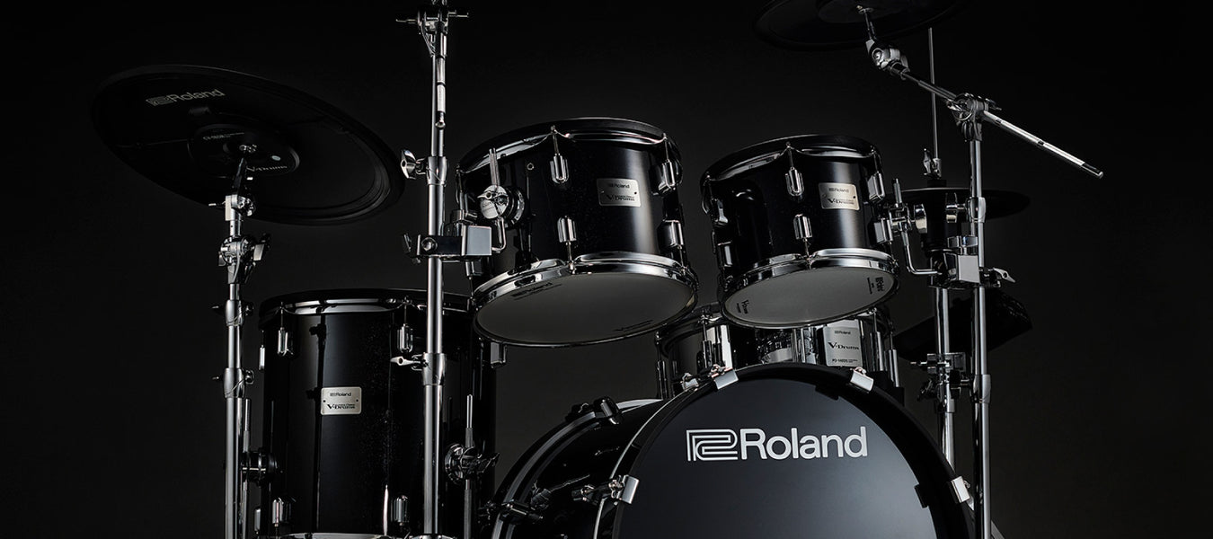 Roland V-Drums Acoustic Design