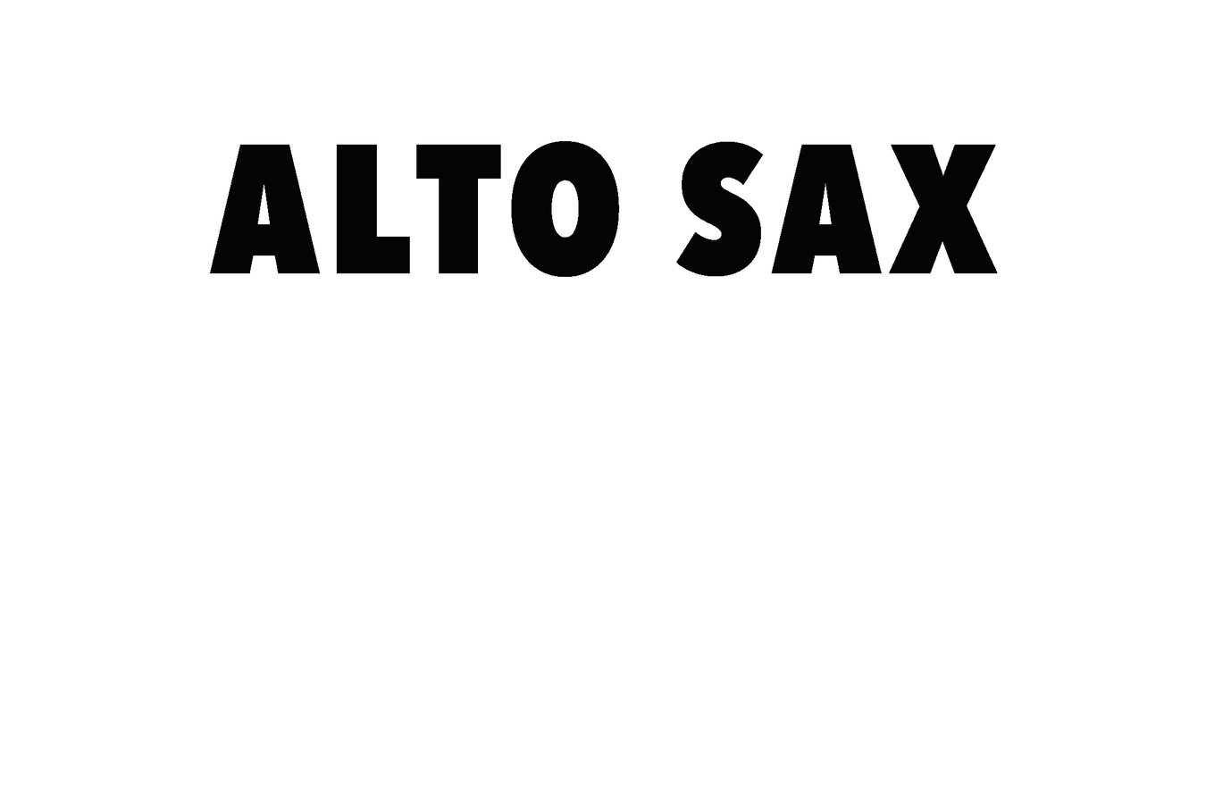 Zion Lutheran - Alto Saxophone