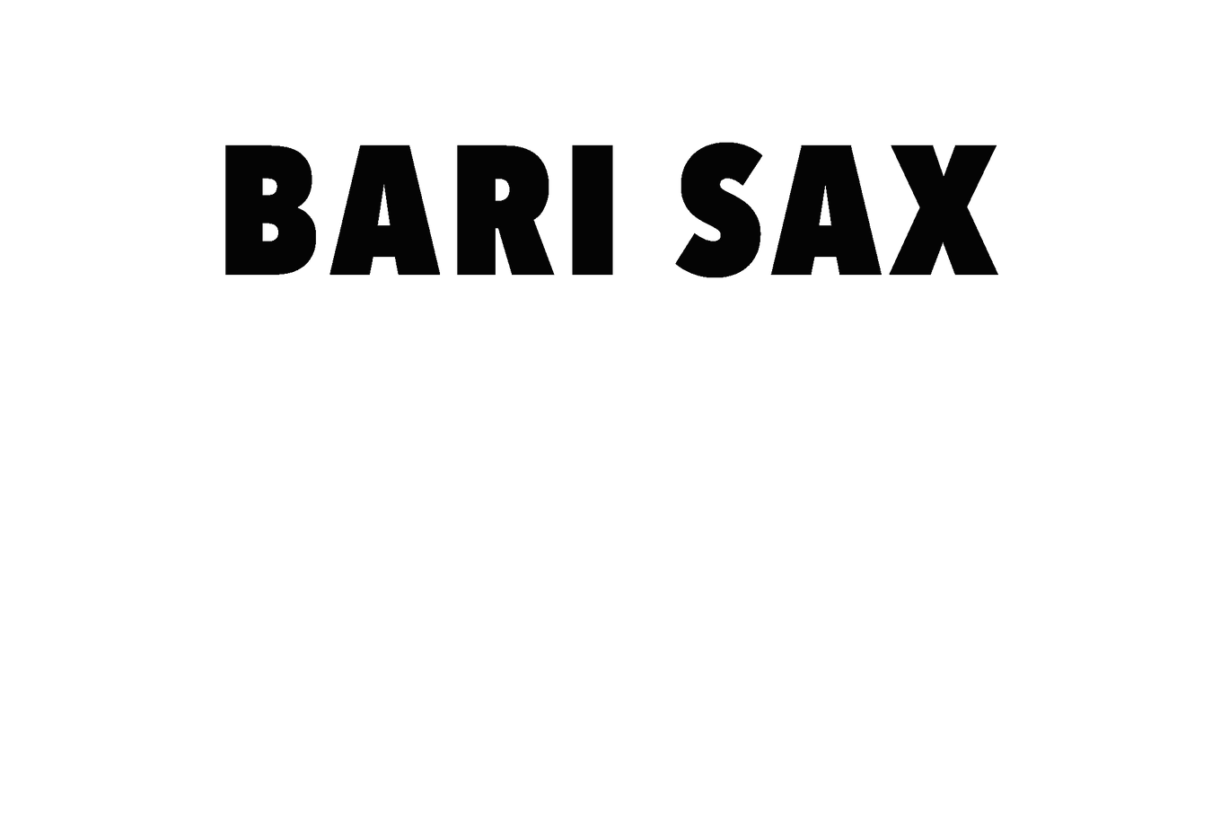 McLean Middle School - Baritone Saxophone