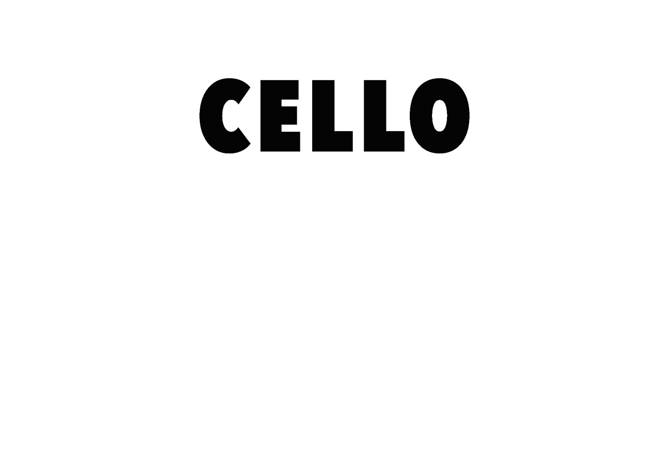 Independence High School - Cello