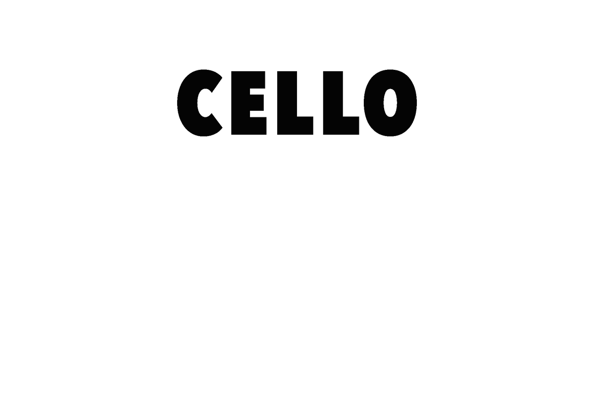 Allen ISD | Boon Elementary School - Cello Accessories — Tarpley Music