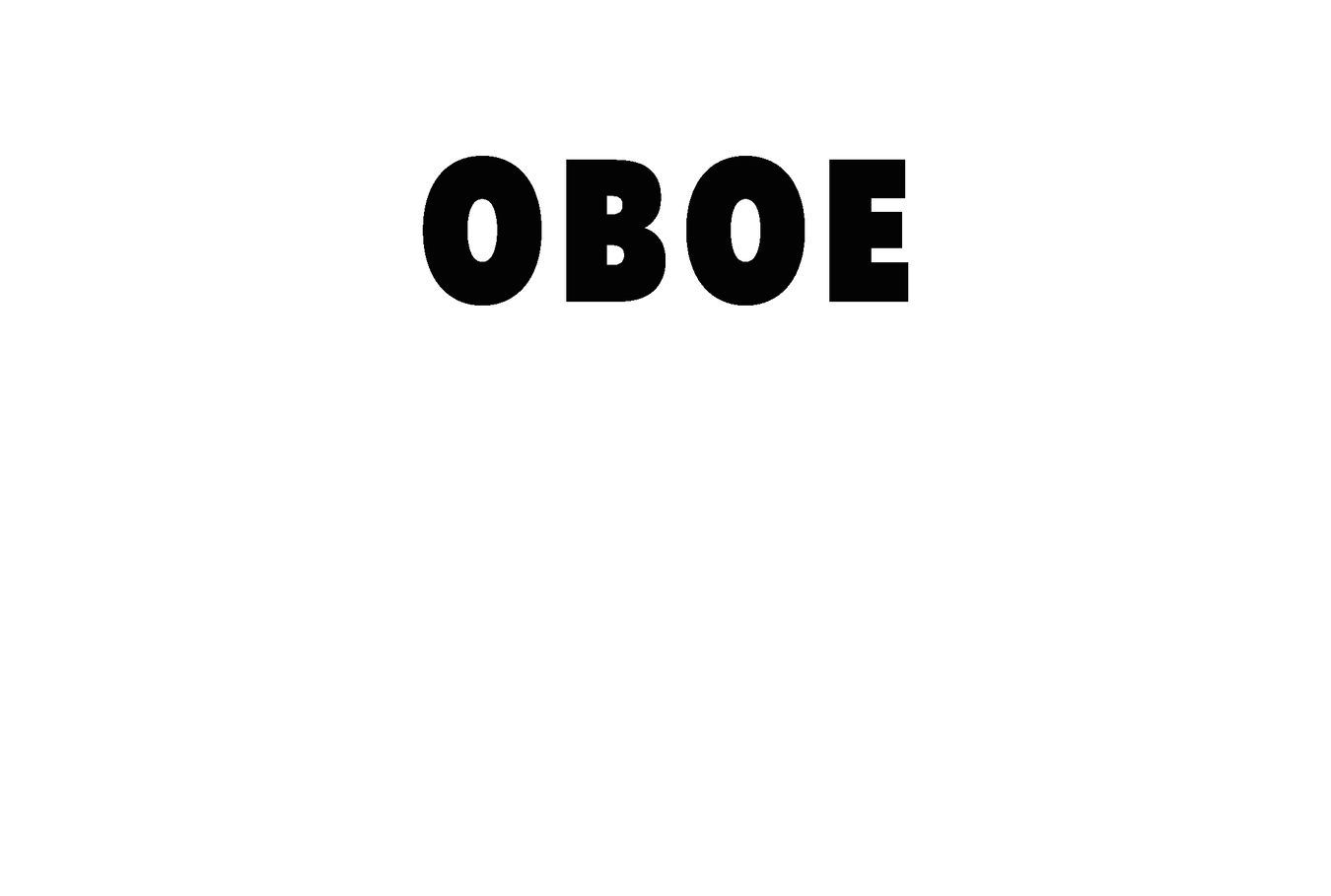 Hutchinson Middle School - Oboe