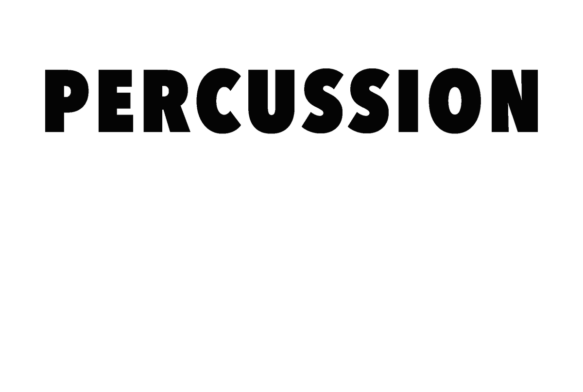 Tarp Instrument Plains Secondary - Percussion — Tarpley Music