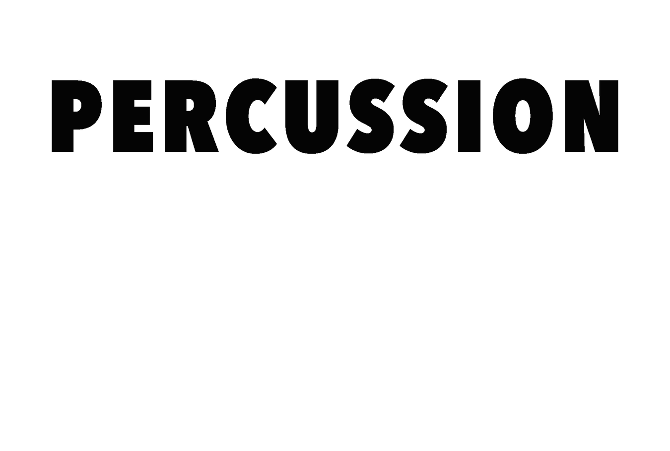 Irons Middle School - Percussion