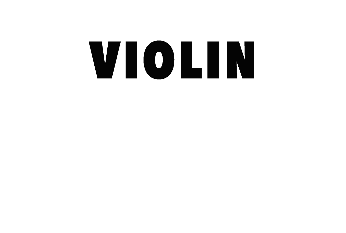 Hutchinson Middle School - Violin