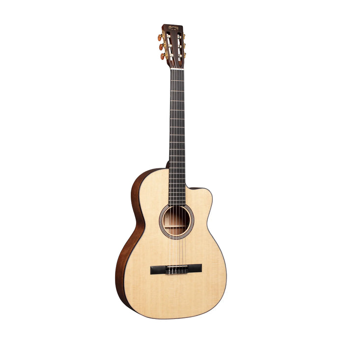 Martin 16 Series 000C12-16E Nylon 000-12 Fret Cutaway Acoustic-Electric Guitar - Natural/Satin