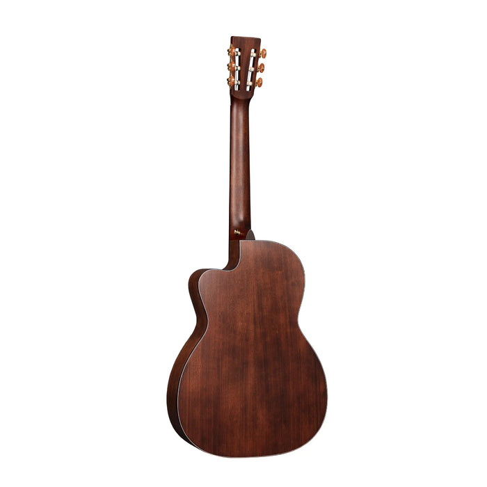 Martin 16 Series 000C12-16E Nylon 000-12 Fret Cutaway Acoustic-Electric Guitar - Natural/Satin