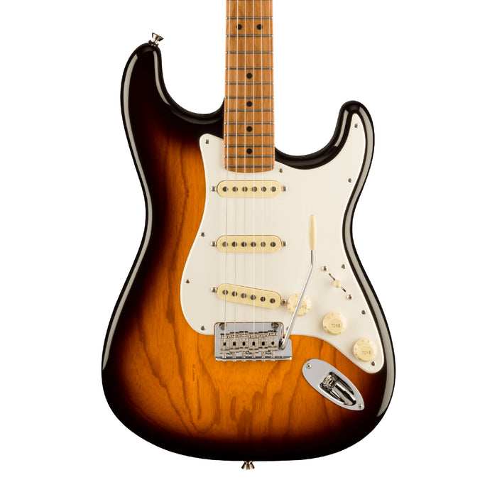 Fender FSR American Professional II Stratocaster - Arce tostado - 2 tonos Sunburst (invierno de 2023)