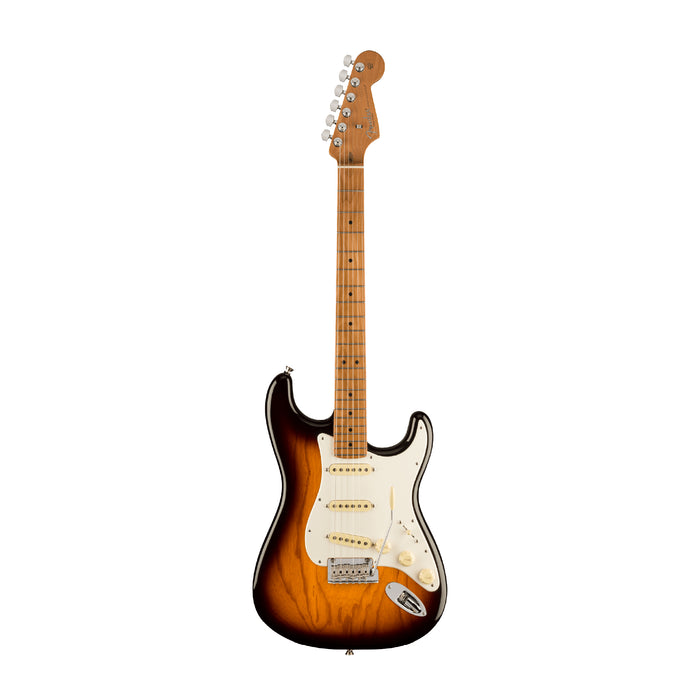 Fender FSR American Professional II Stratocaster - Arce tostado - 2 tonos Sunburst (invierno de 2023)